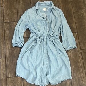 14th & Union Chambray Shirt Dress